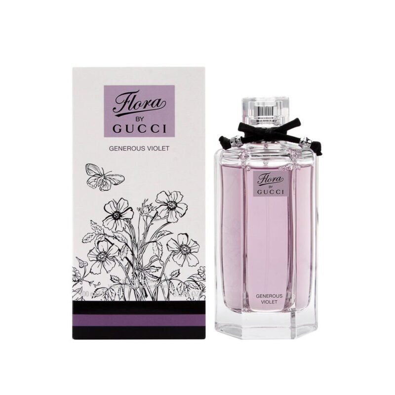 Flora Generous Violet Eau De Toilette Spray (Tester) By Gucci 3.3 oz