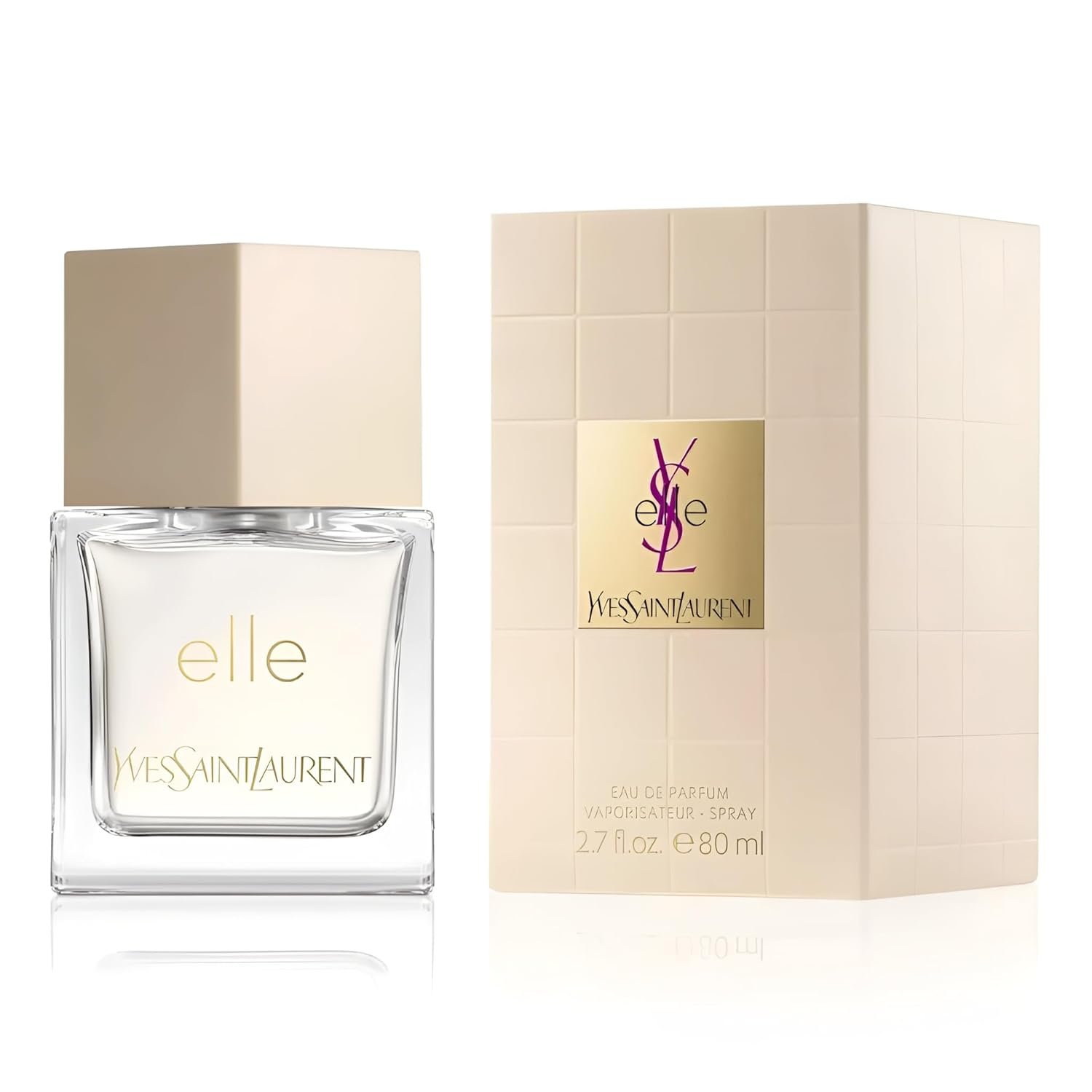 Yves Saint Laurent Elle for Women Eau de Parfum Spray, 2.7 Ounce / 80 ml - Image 2