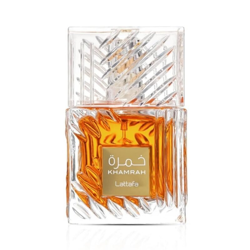 Lattafa Khamrah ?C Warm Spicy Vanilla Amber Fragrance, Unisex Perfume, 100 ml
