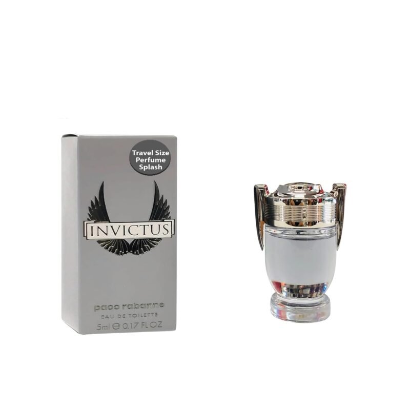 Paco Rabanne Invictus Eau de Toilette for Men, 0.17 Fl Oz Mini/Splash