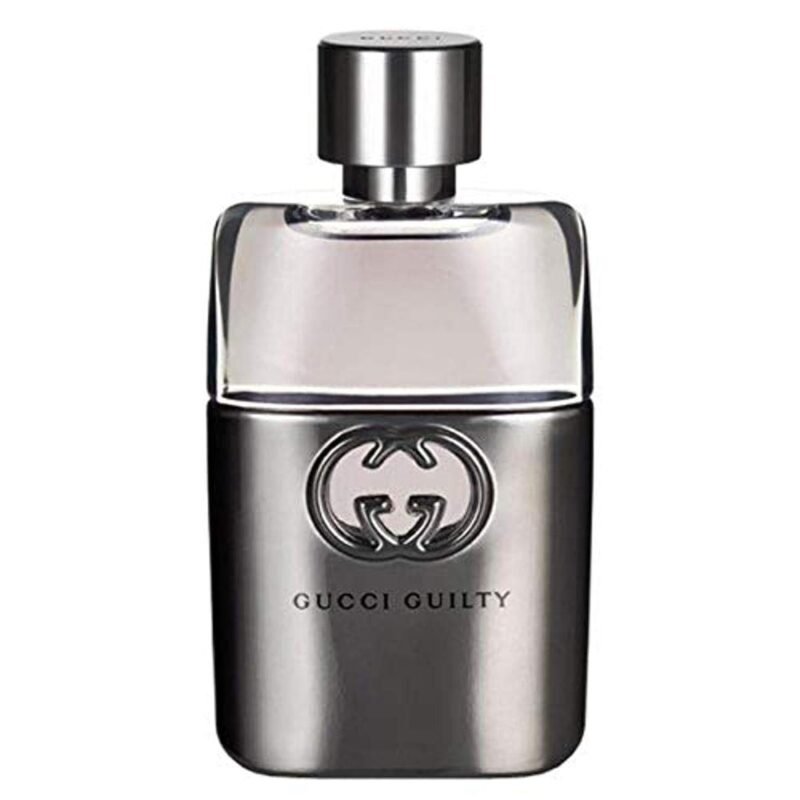 Gucci Guilty 3-Piece Set for Men, (3.0 Oz Eau De Toilette Spray + 2.5 Oz Deodorant + 1.6 Oz Shower Gel)