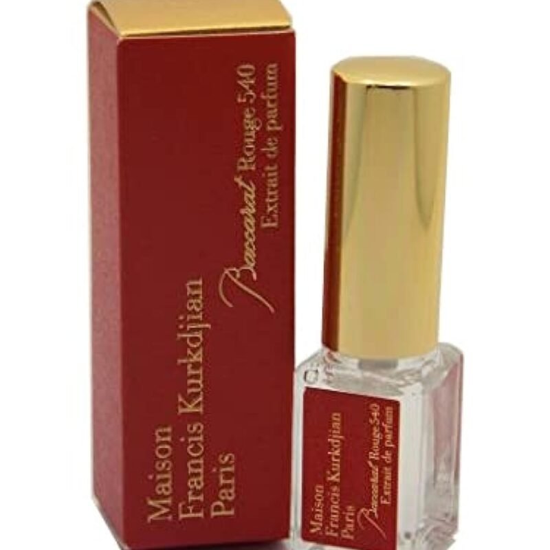Kurkdjian Baccarat Rouge 540 EXTRAIT Parfum - 5ml 0.17 fl oz Travel Refillable