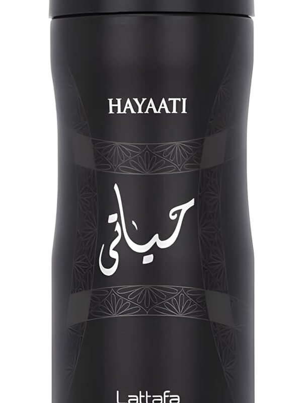Lattafa Perfumes Hayaati Eau de Parfum Spray for Men, 3.4 Ounce