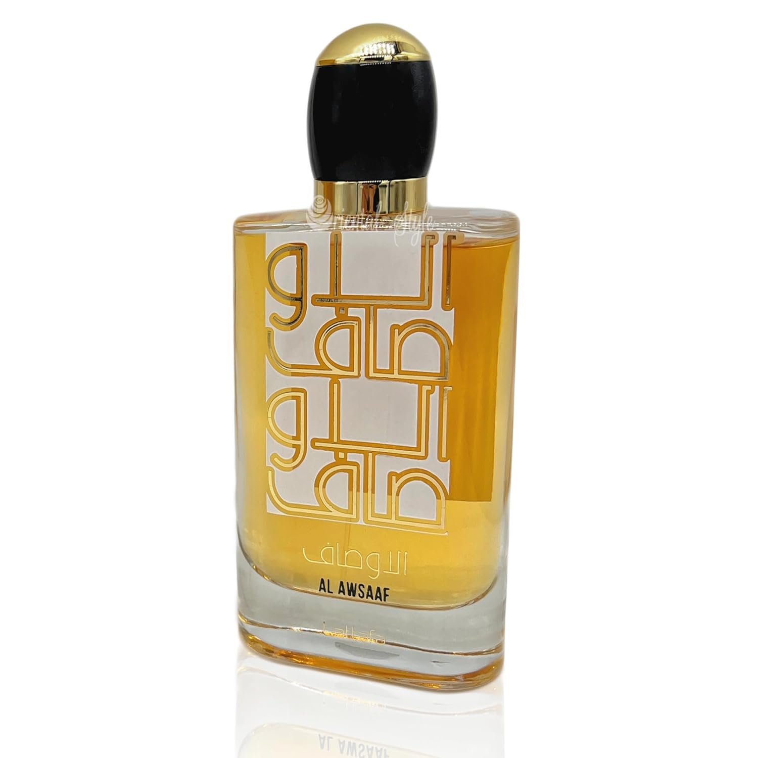 Lattafa Al Awsaaf Eau de Parfum Spray for Men, 3.4 Ounce - Image 2