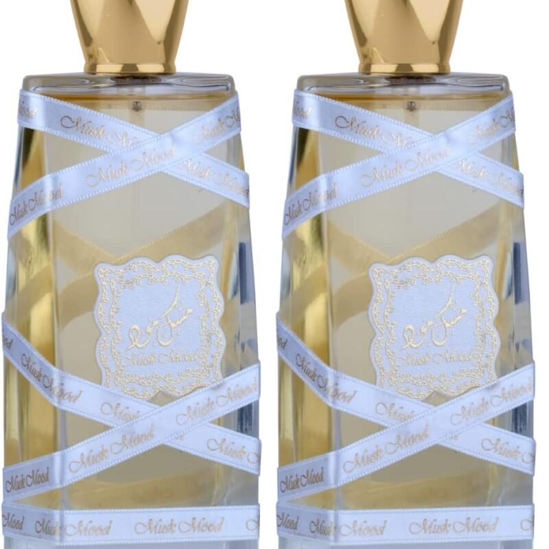 Lattafa Musk Mood for Unisex Eau de Parfum Spray, 3.4 Ounce