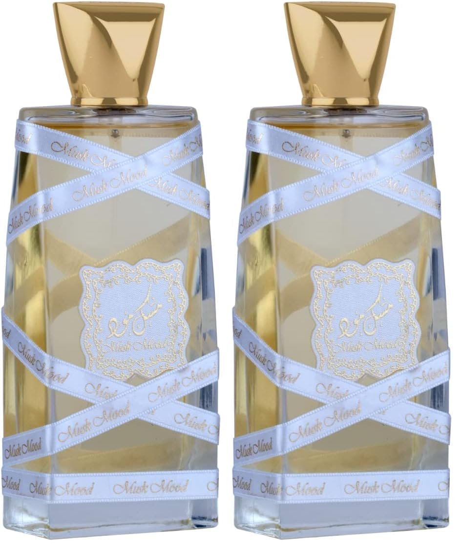 Lattafa Musk Mood for Unisex Eau de Parfum Spray, 3.4 Ounce