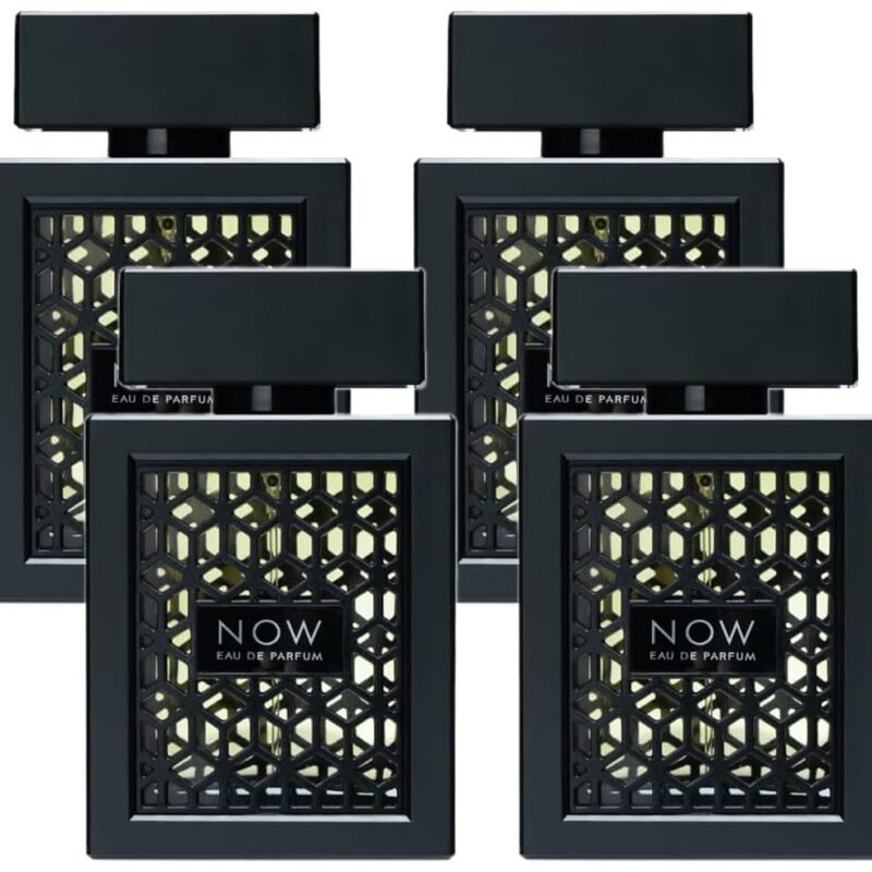 Lattafa Rave Now for Men Eau de Parfum Spray, 3.4 Ounce