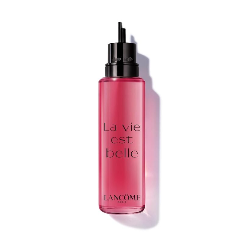 Lanc?me La Vie Est Belle L'Elixir Eau De Parfum 3.4 Fl.oz Refill - Warm, Velvety Floral Perfume with Notes of Raspberry, Bergamot, Violet, Rose & Cocoa Butter - Womens Perfume