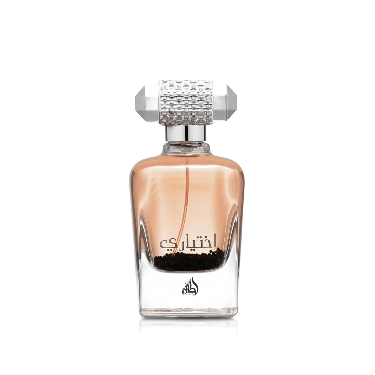 Lattafa Ekhtiari Eau de Parfum Spray for Unisex, 3.4 Ounce