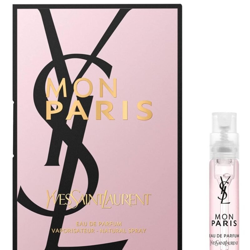 YSL Yves Saint Laurent Mon Paris 1.2ml/0.04oz Vial Sample