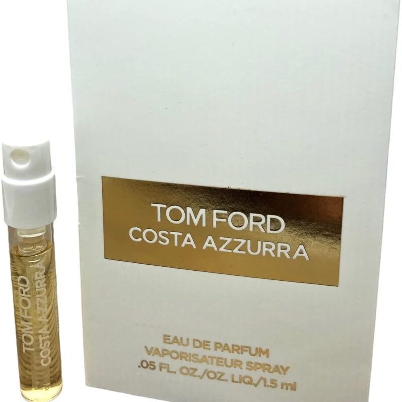 Tom Ford Costa Azzurra Eau De Parfum Spray Sample Vial 0.05oz/ 1.5ml