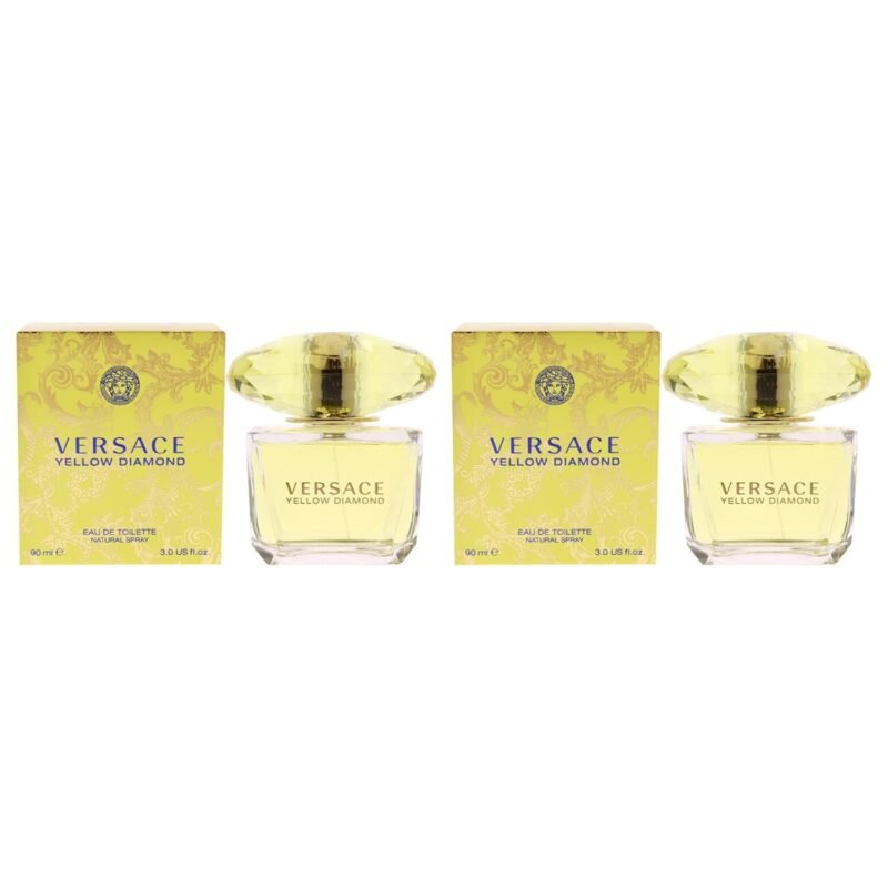 Versace Yellow Diamond by Versace Eau De Toilette Spray (Tester) 3 oz (Women)