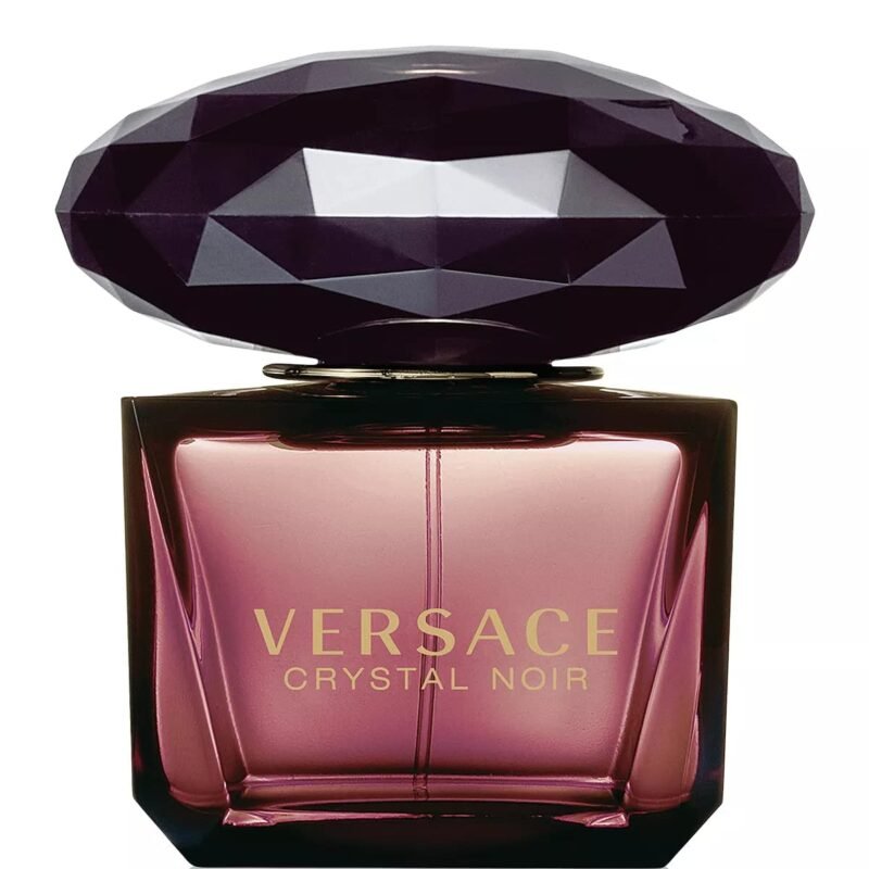 Versace Crystal Noir for Women Eau de Toilettey Spray, 3 Ounce