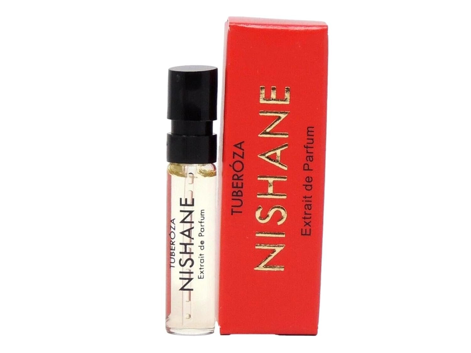 Nishane Tuberoza Extrait De Parfum Spray Vial On Card