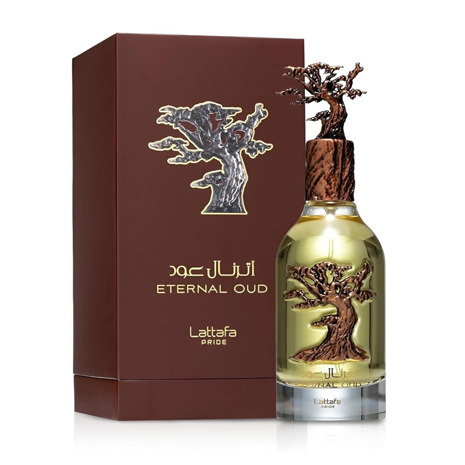 Lattafa Pride Eternal Oud for Unisex Eau de Parfum Spray, 3.4 Ounce - Image 3