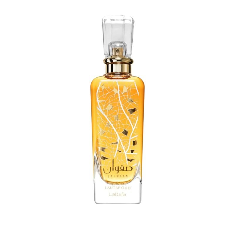 Lattafa Safwaan L'Autre Oud Eau de Parfum Spray for Unisex, 3.4 Ounce