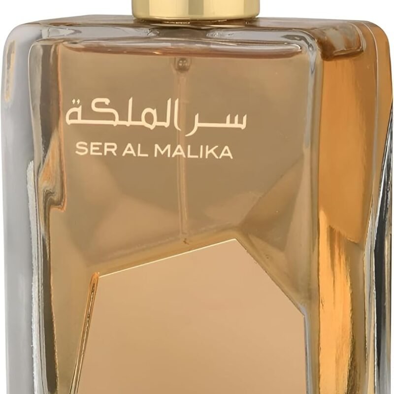 Lattafa Ser Al Malika for Women Eau de Parfum Spray, 3.4 Ounce / 100 ml