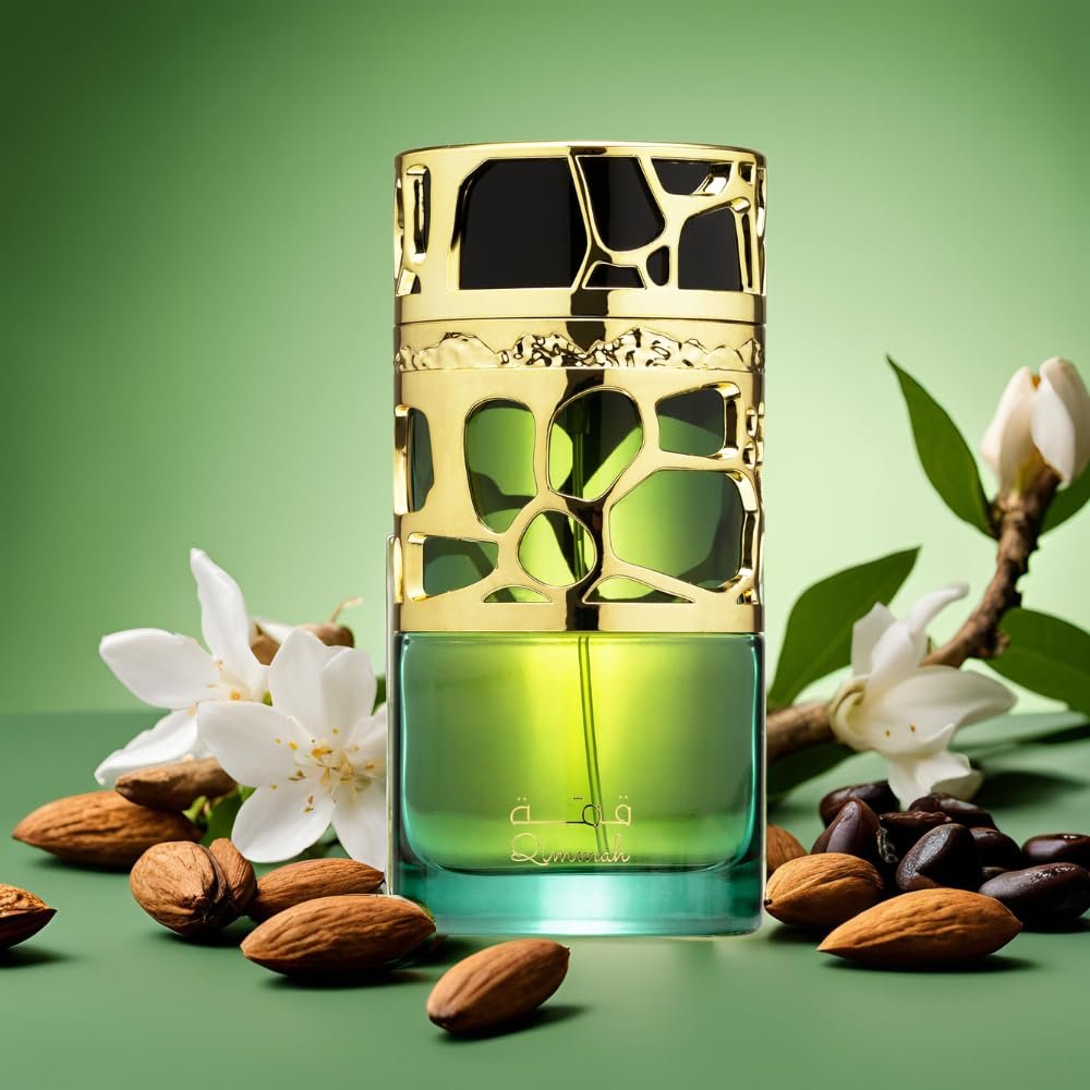 Lattafa Qimmah for Women Eau de Parfum Spray, 3.4 Ounce / 100 ml - Image 4
