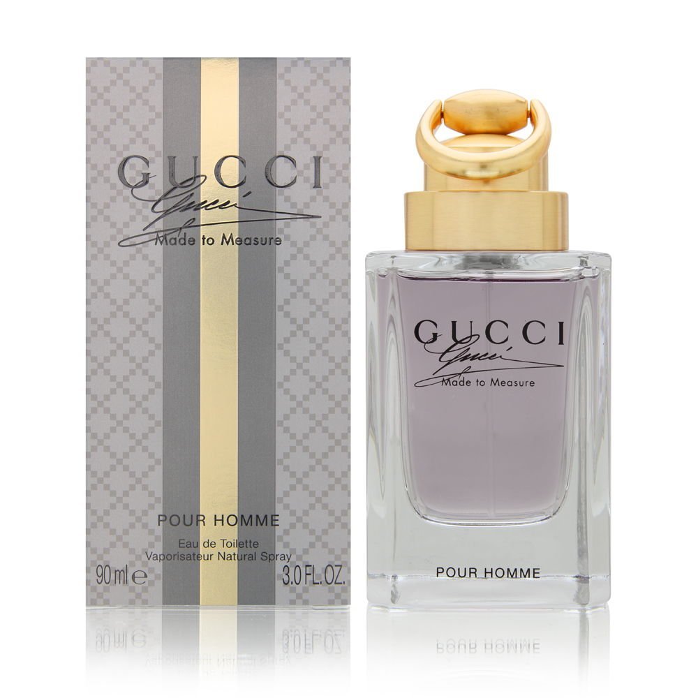 Gucci Made To Measure Eau de Toilette Spray for Men, 1.6 Ounce