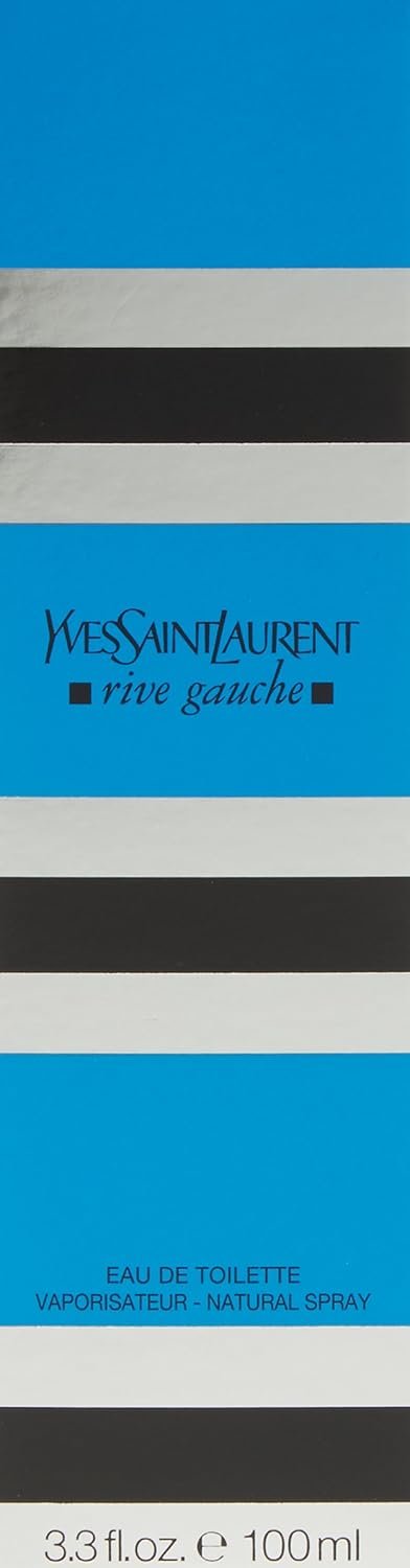 Yves Saint Laurent Rive Gauche By Yves Saint Laurent For Women. Eau De Toilette Spray 3.3 Fl Ounces - Image 2