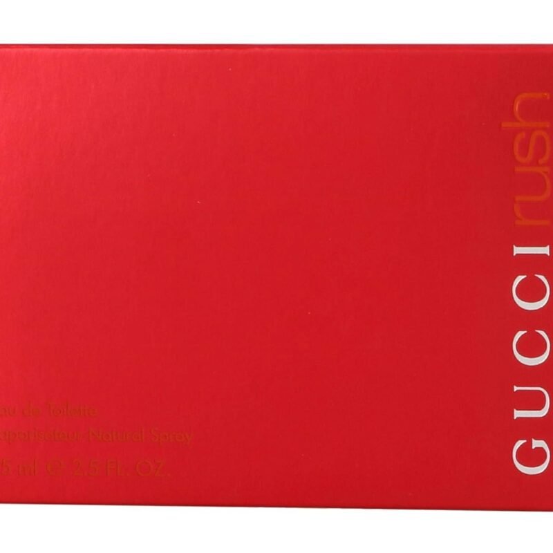 Gucci Rush By Gucci For Women. Eau De Toilette Spray 2.5 Ounces