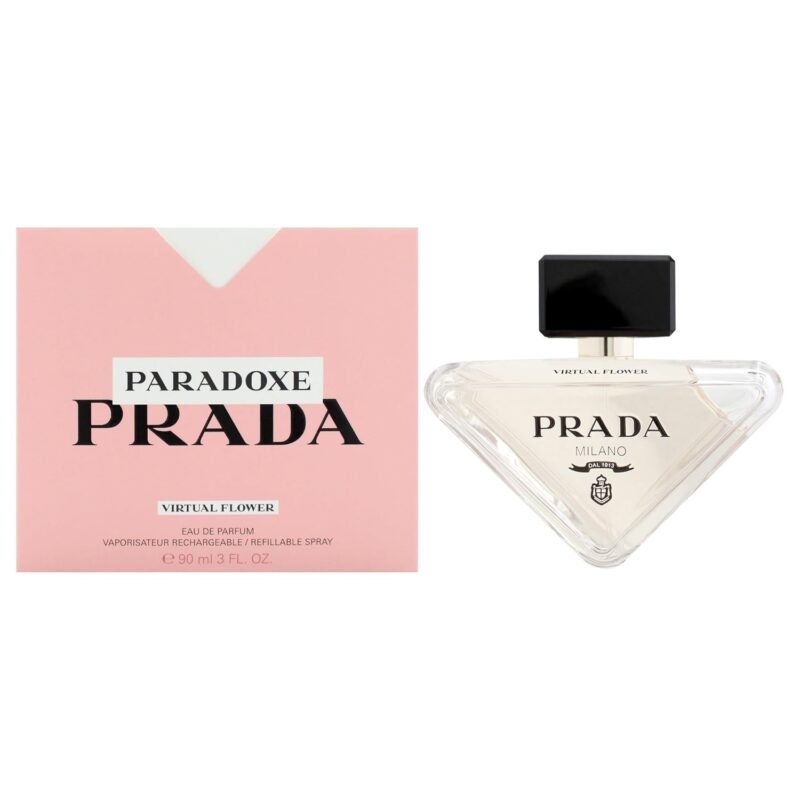 Paradoxe Virtual Flower by Prada for Women - 1.6 oz EDP Spray (Refillable)
