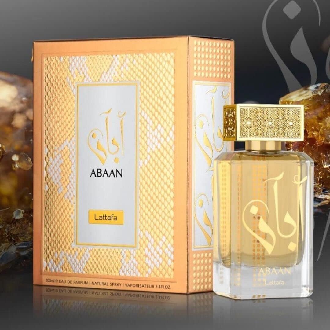 Lattafa Abaan Eau de Parfum Spray for Unisex, 3.4 Ounce - Image 3