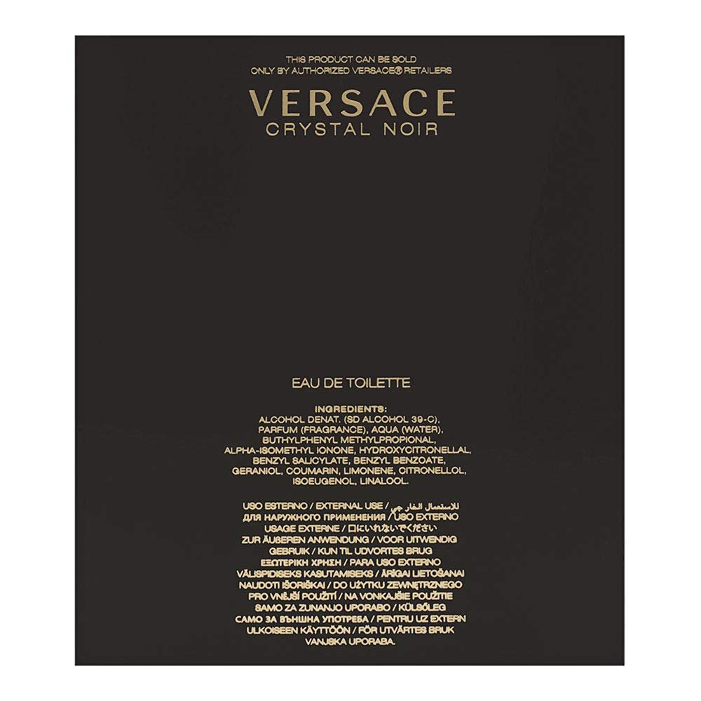 Versace Bright Crystal by Versace for Women 3.0 oz Eau de Toilette Spray - Image 2
