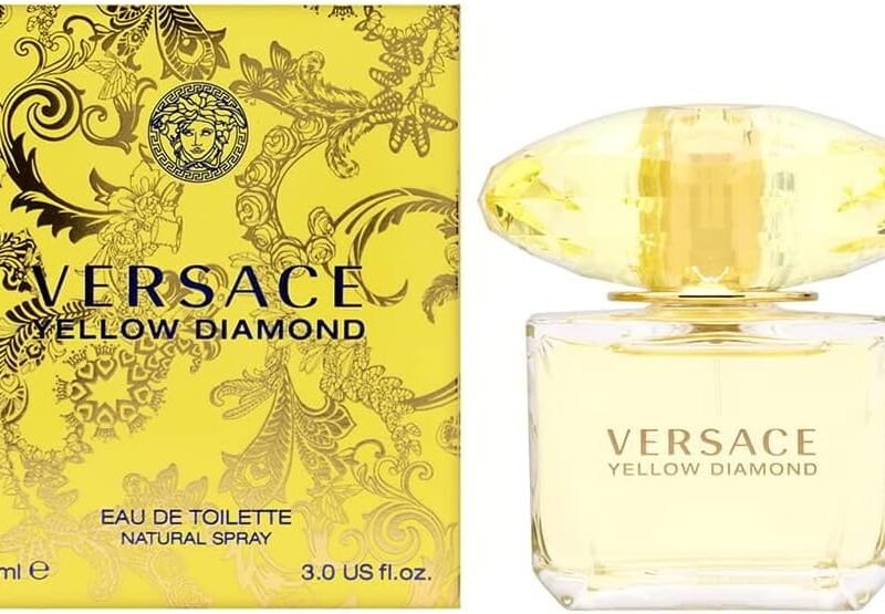 Yellow Diamond by Versace for Women 3.0 oz Eau de Toilette Spray