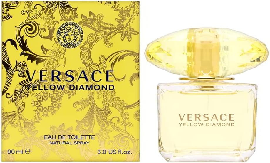 Yellow Diamond by Versace for Women 3.0 oz Eau de Toilette Spray