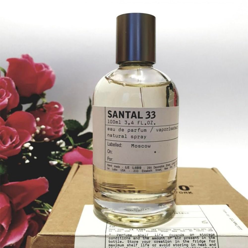 SANTAL33, Perfume Spray - Iconic Scent of New York A Cult Fragrance Unisex Eau De Parfume 100ml 3.4oz - Image 3