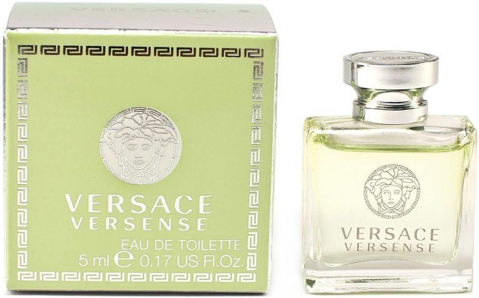 Versace Versense EDT for Women, 0.17 Ounce