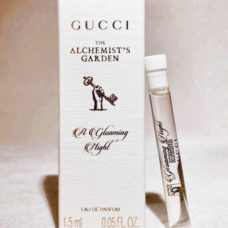 Gucci The Alchemist's Garden A Gloaming Night Perfume Samples - 0.05 Oz, 1.5 Ml Unisex Vial - Perfume Samples