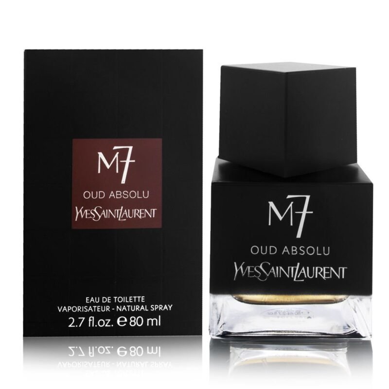 YSL M-7 Oud Absolu Eau de Toilette Spray for Men, 2.7 Ounce