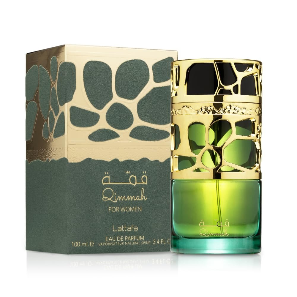 Lattafa Qimmah for Women Eau de Parfum Spray, 3.4 Ounce / 100 ml - Image 2