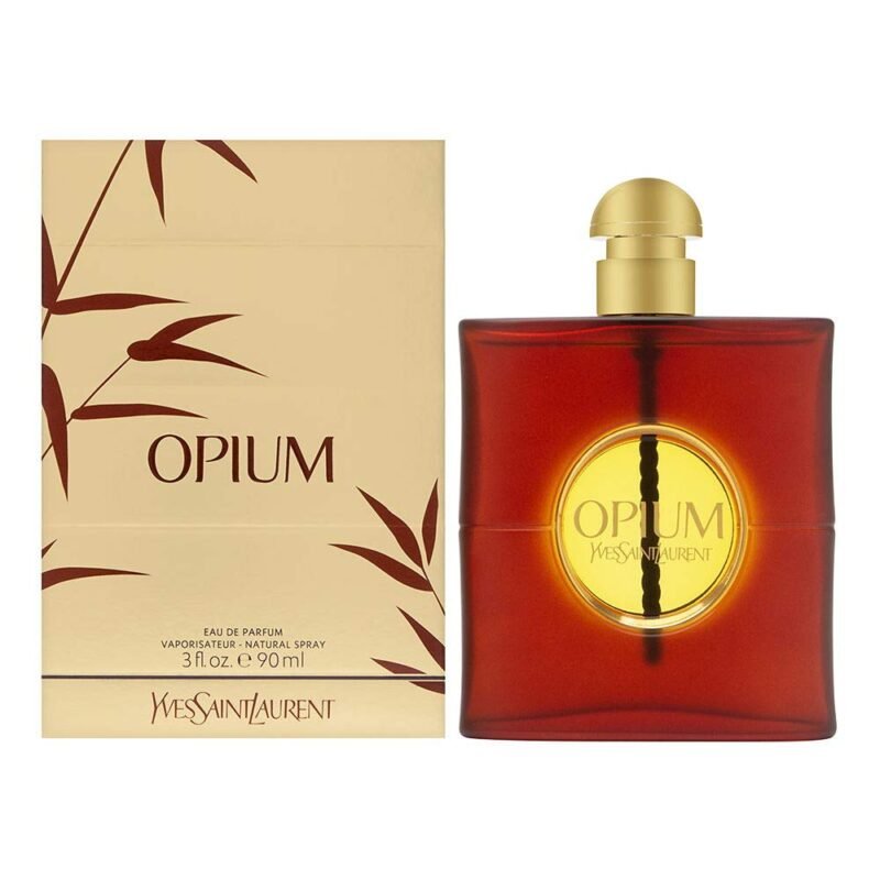 Opium by Yves Saint Laurent for Women Eau De Parfum Spray, 1.6 Ounce