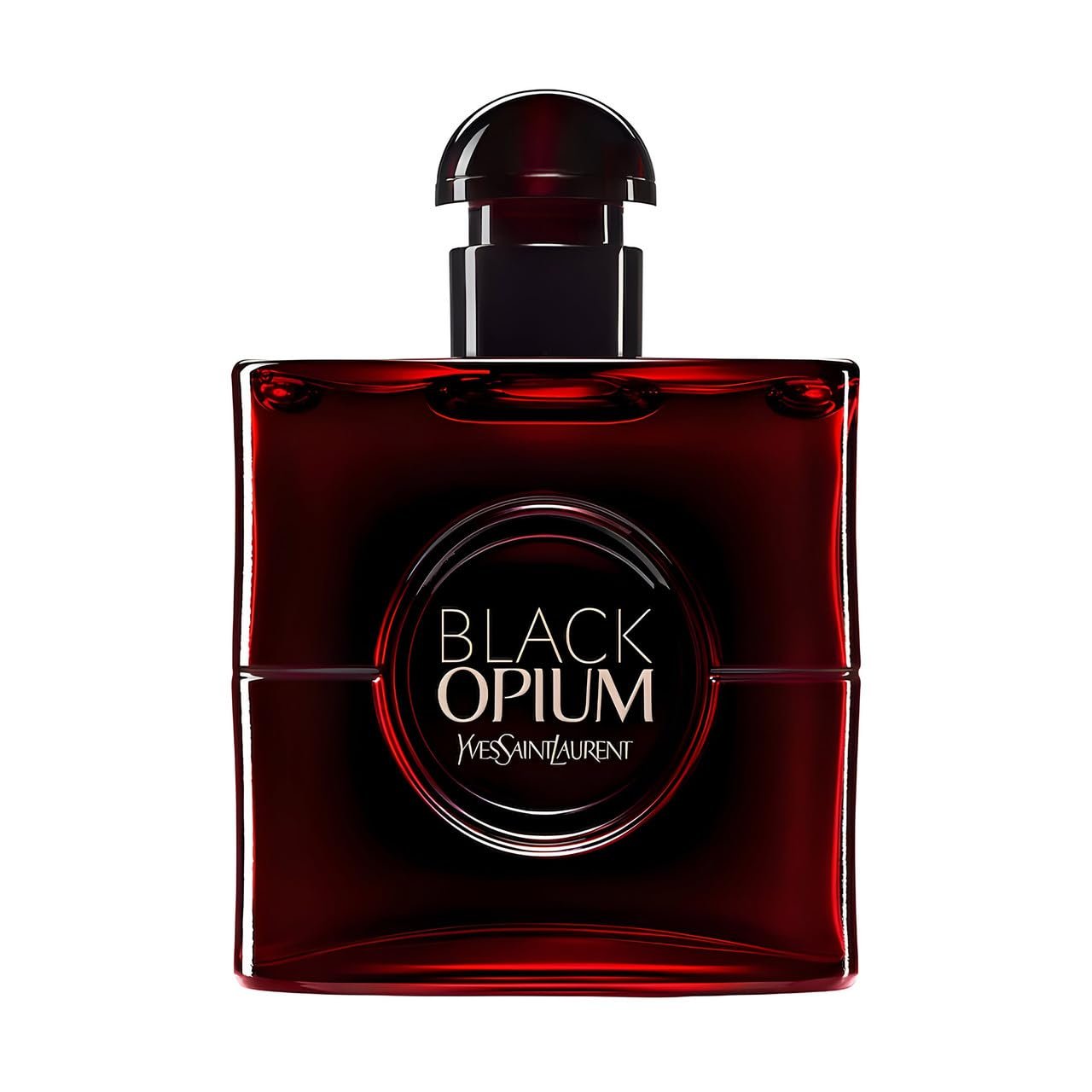 Yves Saint Laurent Black Opium Over Red for Women - 3 oz EDP Spray