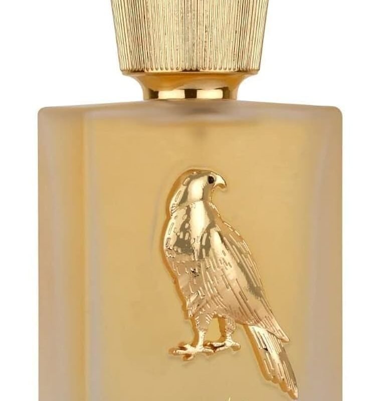 Lattafa Pride Shaheen Gold for Unisex Eau de Parfum Spray, 3.4 Ounce / 100 Ml
