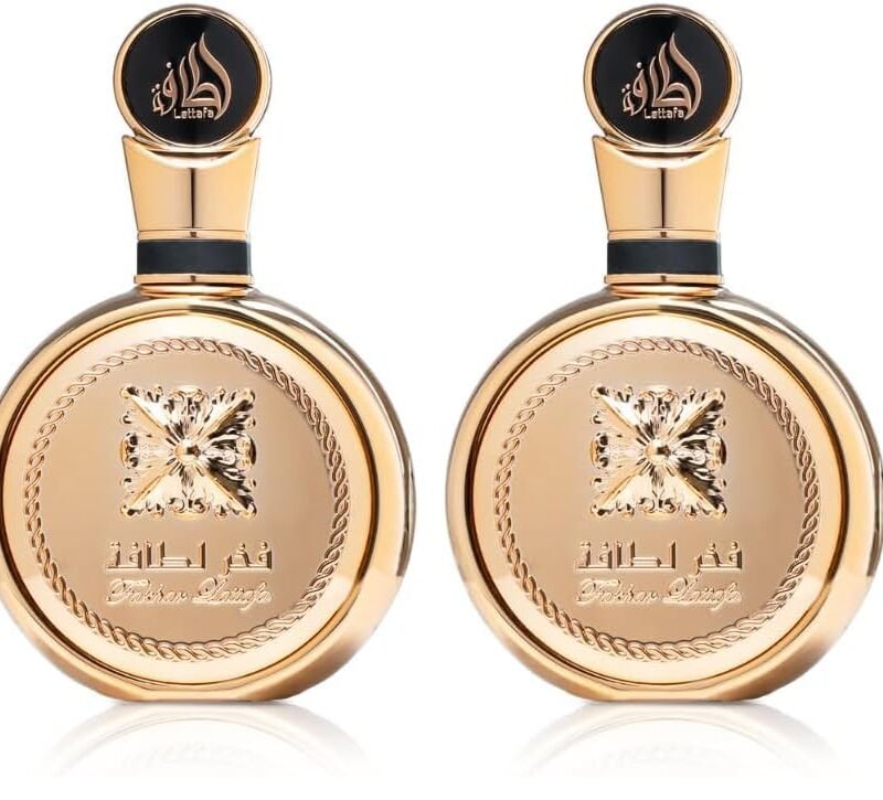 Lattafa Fakhar Gold Extrait - Floral, Amber, Woody - Eau de Parfum Long-Lasting Fragrance for Unisex, 3.40 Ounce / 100 ml