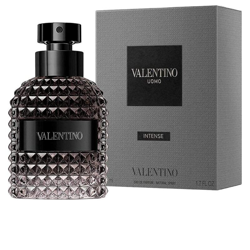 Valentino Uomo Intense Eau De Parfum Spray for Men, 3.4 Ounce