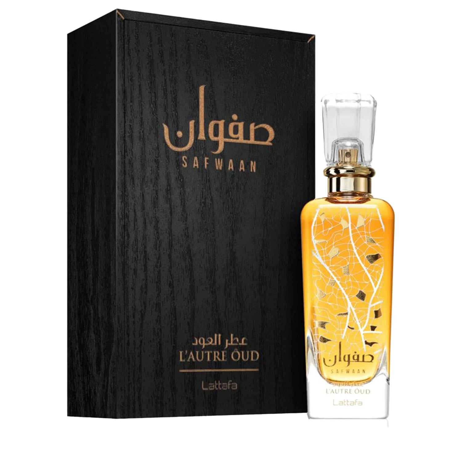 Lattafa Safwaan L'Autre Oud Eau de Parfum Spray for Unisex, 3.4 Ounce - Image 2