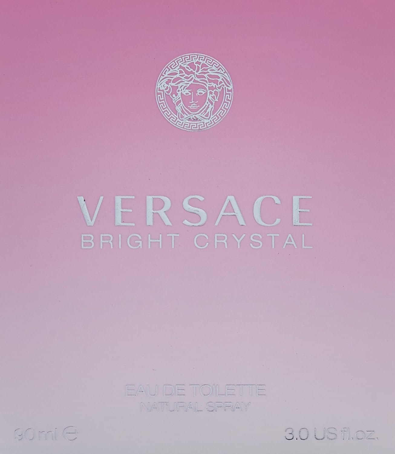 VERSACE BRIGHT CRYSTAL by Gianni Versace EDT SPRAY 3 OZ - Image 2