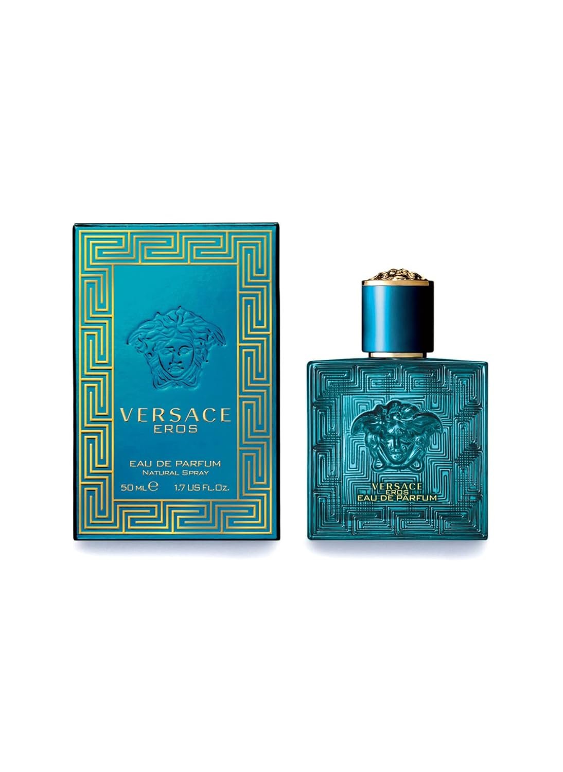 Versace Eros for Men Eau de Parfum Spray, 6.7 Ounce - Image 2