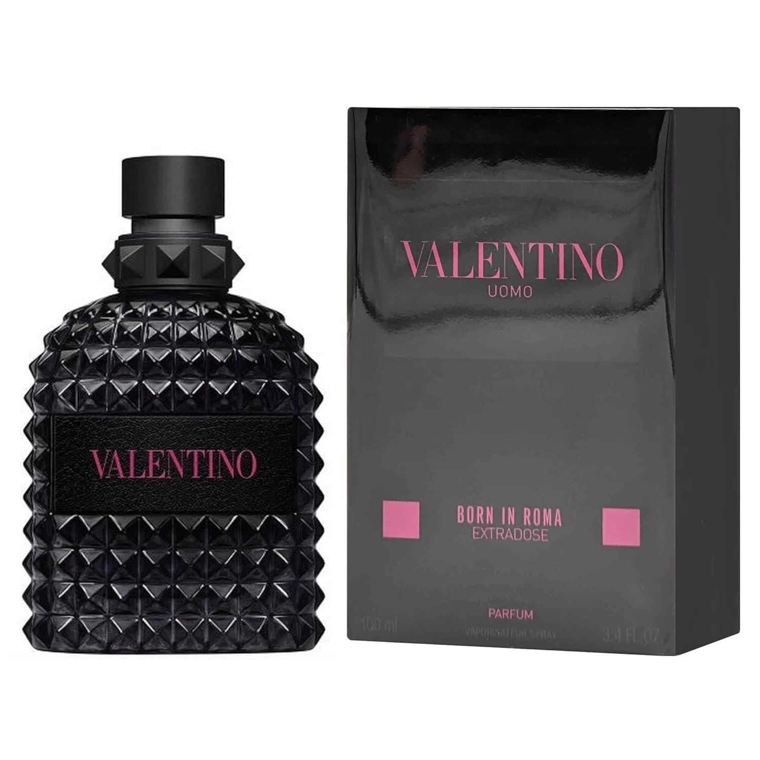 Valentino Uomo Born In Roma Intense for Men - 3.4 oz EDP Spray