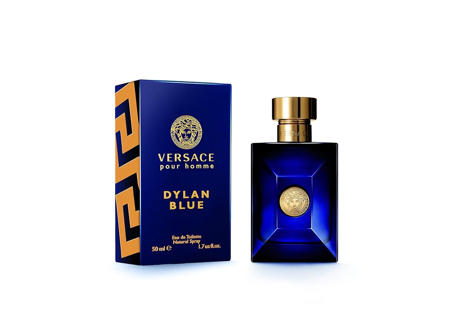 Versace Pour Homme Dylan Blue for Men 1.7 oz Eau de Toilette Spray - Image 2