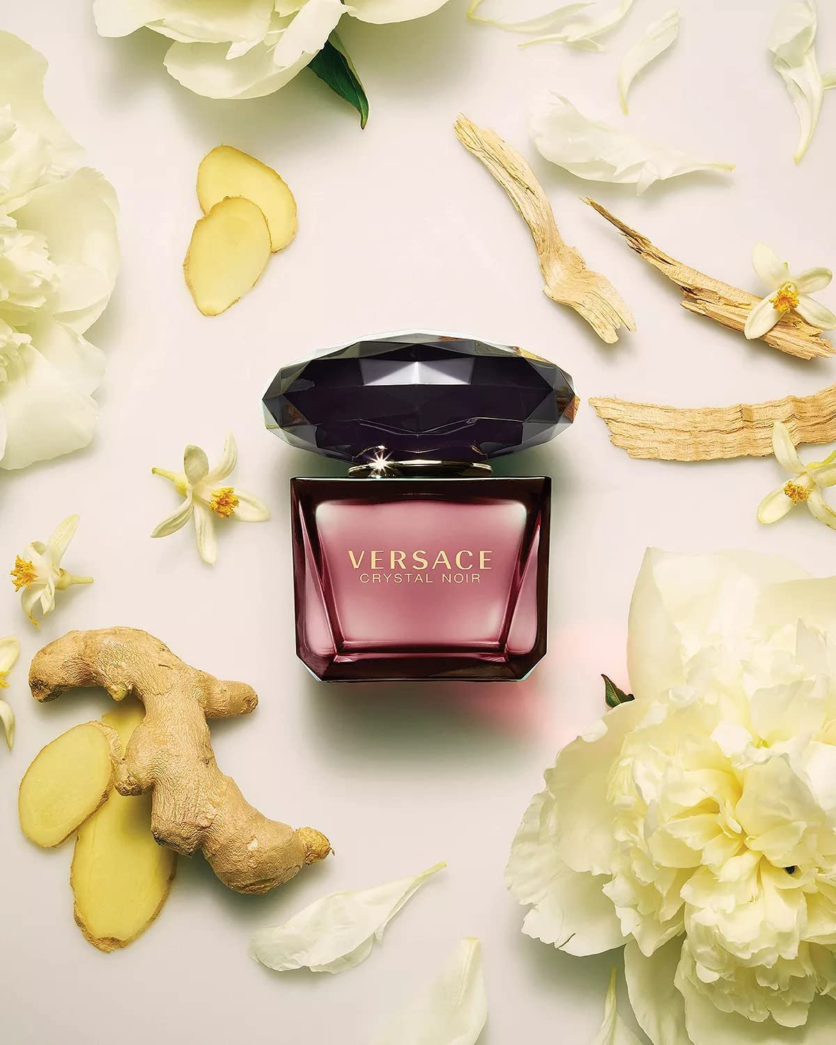 Versace Crystal Noir for Women Eau de Toilettey Spray, 3 Ounce - Image 3