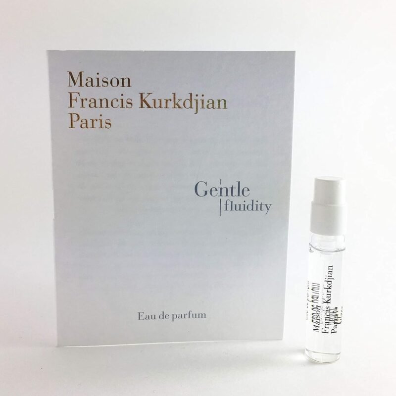 Maison Francis Kurkdjian Gentle fluidity Silver Edition eau de parfum Sample Spray (.06 oz.)