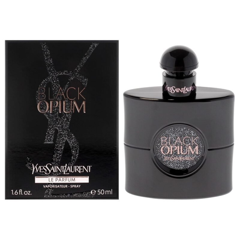 Yves Saint Laurent Black Opium Le Parfum for Women - 1.6 oz Parfum Spray