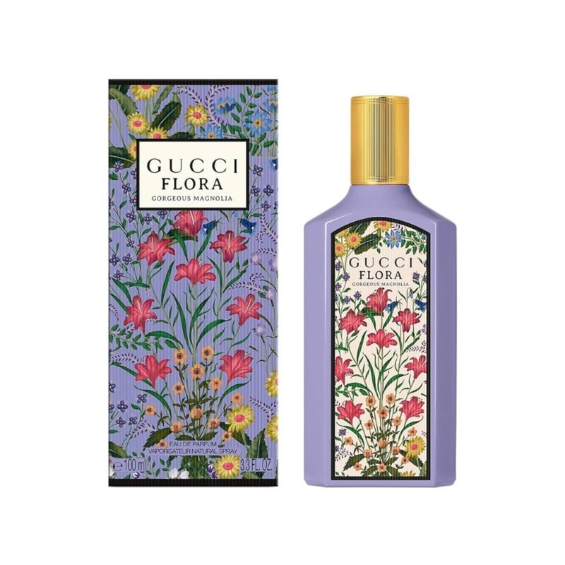 Flora Gorgeous Magnolia by Gucci for Women - 3.3 oz EDP Spray
