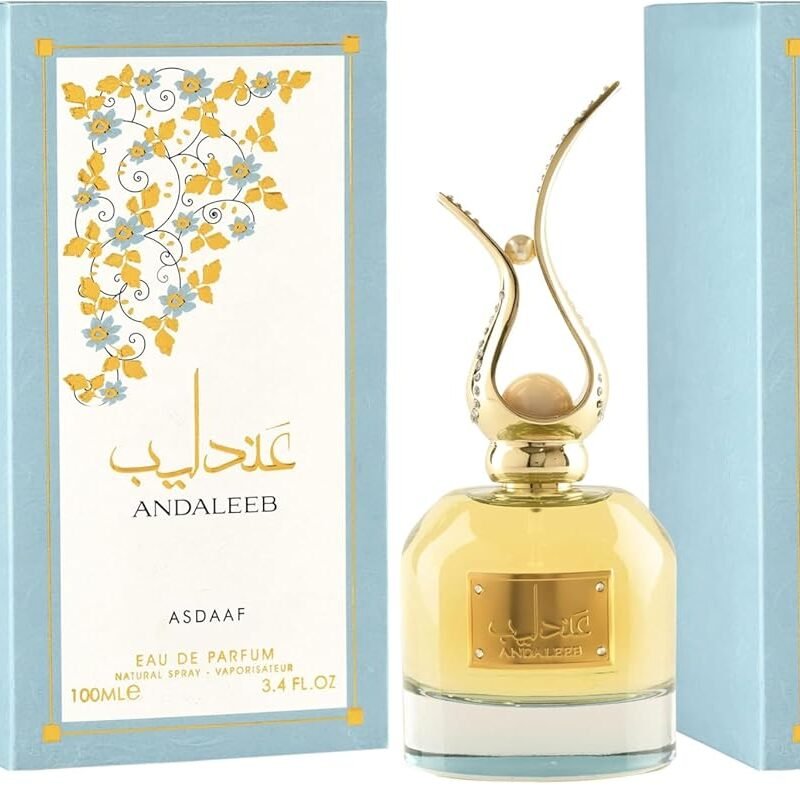 Lattafa Asdaaf Andaleeb for Unisex Eau de Parfum Spray, 3.4 Ounces / 100 ml